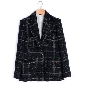 Sandro tailored tweed jacket